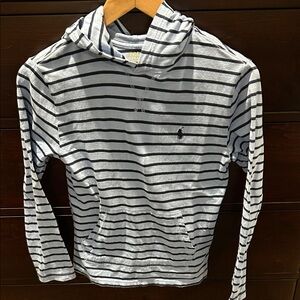 Polo striped hoody